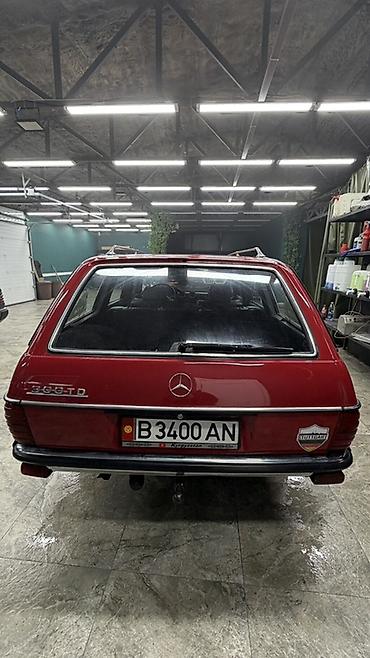 Mercedes-Benz: Mercedes-Benz W123: 1984 г., 3 л, Механика, Дизель, Универсал — 6