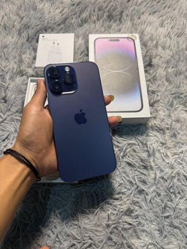 en ucuz apple macbook pro: IPhone 14 Pro Max, Deep Purple, Face ID