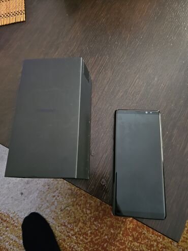 Ηλεκτρονικά: Samsung Galaxy Note 8, 4 GB memory, xρώμα - Μαύρος