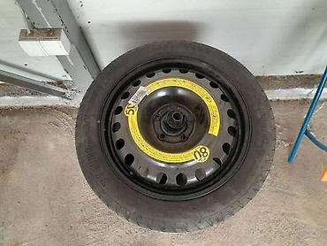 polovne gume type 1: ČELIČNE FELNE 17 5 X 112 | Rezervni tocak audi a4. Vise komada na — 1