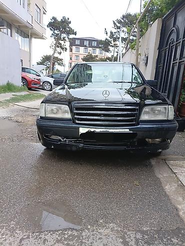 mersedes manitor: Məhsul: Mercedes-Benz sedan (W202 C‑Class) masin hazir kirtde ilkin — 1