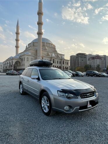 камаз аксессуары: Subaru Outback: 2003 г., 2.5 л, Автомат, Бензин, Универсал