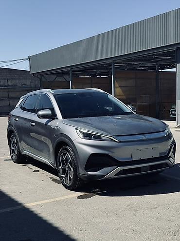 yangwang u8: BYD Yuan Plus: 2022 г., Автомат, Гибрид, Кроссовер — 1