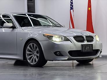 bmw e60 авто: BMW 5 series: 2008 г., 4 л, Автомат, Бензин, Седан — 7