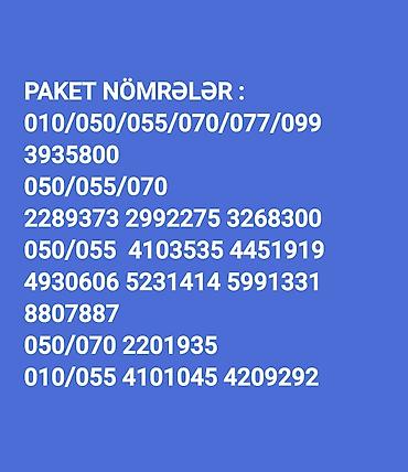 Nömrə: ( 055 ) ( 5108484 ), Yeni