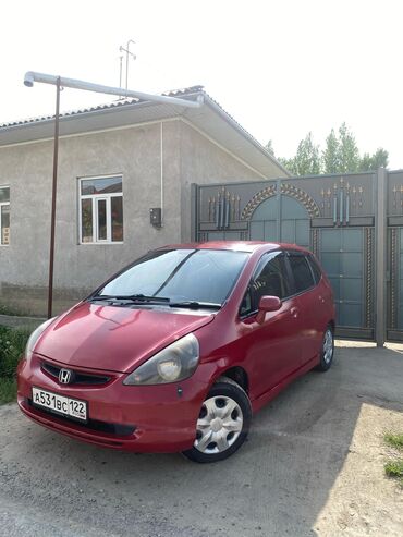 Honda: Honda Fit: 2002 г., 1.3 л, Вариатор, Бензин, Хэтчбэк