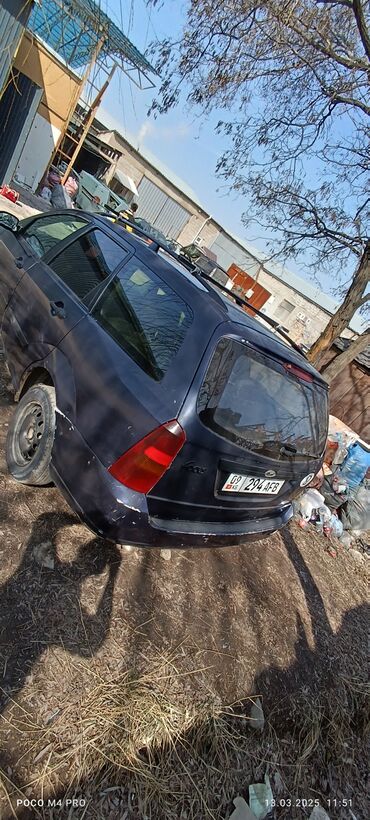 семиместный авто: Ford Focus: 2001 г., 1.8 л, Механика, Дизель, Универсал