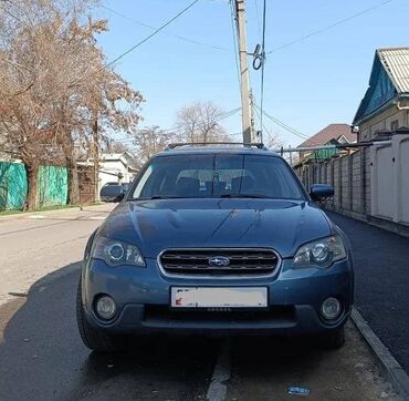 Subaru: Subaru Outback: 2004 г., 3 л, Автомат, Газ, Кроссовер