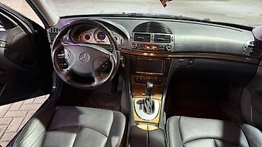 Mercedes-Benz: Mercedes-Benz E-Class: 2003 г., Седан — 8