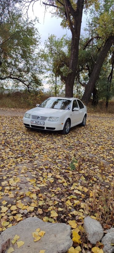 фольксваген 2005: Volkswagen Jetta: 2001 г., 1.8 л, Автомат, Бензин, Седан