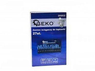 Alati za automobile: GEKO set za demontažu tapacirunga – 27 delova (G02632) - Komplet — 7