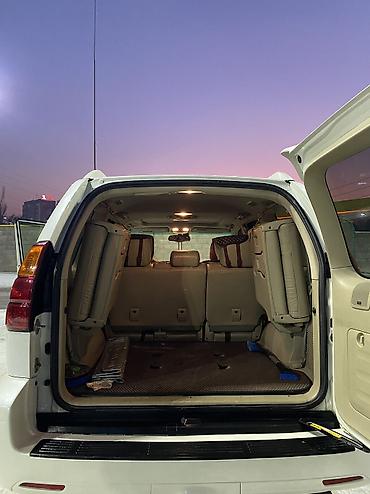 Lexus: Lexus GX: 2003 г., 4.7 л, Автомат, Бензин, Внедорожник — 8