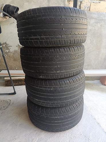 Təkərlər: Vitour Formula avtomobil şinləri - Ölçü: 215 50 13 - Növ — 10