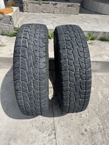 диски monoblock: Шины 215 / 80 / R 16, Всесезонная, Б/у, Пара, Китай, Goodride