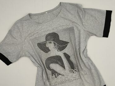 koszulka piłkarska stradivarius: T-shirt for men, size L (EU 40)