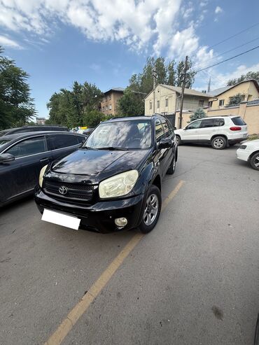 Toyota: Toyota RAV4: 2004 г., 2 л, Автомат, Бензин, Кроссовер
