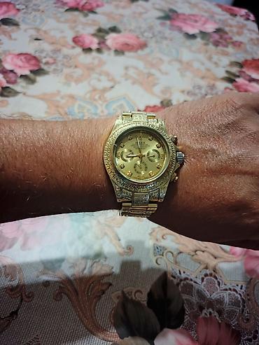 Классические часы: Классические часы часы, Rolex, Золото, Президентские, Мужские, Б/у — 7