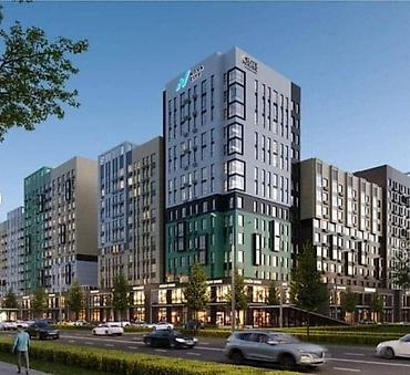 Квартиры: 2 комнаты, 57 м², 11 этаж, ПСО (под самоотделку) — 2