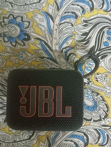 Портативная Bluetooth-колонка JBL Go 4 (черная) - Компактная at lalafo.kg Портативная Bluetooth-колонка JBL Go 4 (черная) - Компактная