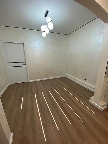 1комнатную квартиру в бишкеке: 1 комната, 45 м², Киргизия 1 107 серия, 3 этаж, Евроремонт — 6