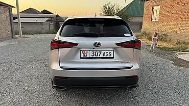 Lexus: Lexus NX: 2018 г., 2 л, Автомат, Бензин, Кроссовер — 2