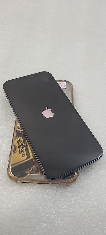 Apple iPhone: IPhone 12, Б/у, 128 ГБ, Черный, Чехол, 76 % — 2