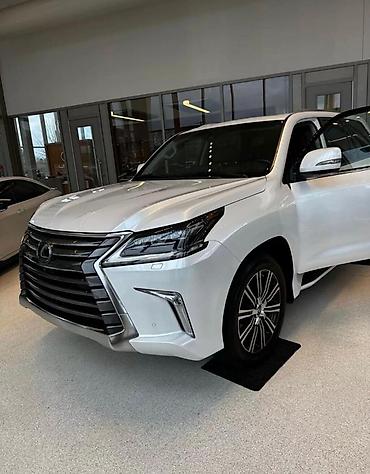 америк: Lexus LX: 2020 г., 5.7 л, Автомат, Бензин, Внедорожник — 2