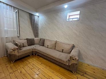 divan fabrikası: Künc divan, İşlənmiş, Açılan, Bazalı, Parça, Çatdırılma yoxdur — 1