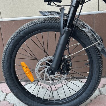 Электровелосипеды: Электровелосипед, Новый — 9