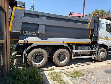 Мини-думпер: ПРОДАЮ! Самосвал HOWO (CNHTC) V5-X 310, 6x4 - Конфигурация: 6x4 — 5