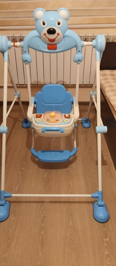 Other children's transport: Детские товары: 1) Напольные качели для малышей - Свободностоящая