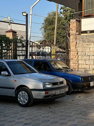 колф 3: Volkswagen Golf: 1993 г., 1.6 л, Механика, Бензин, Хэтчбэк — 1