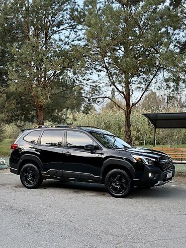 Subaru: Subaru Forester: 2023 г., 2.5 л, Автомат, Бензин, Кроссовер — 2