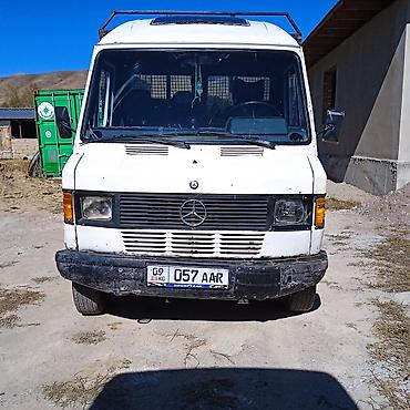 Коммерческий транспорт: Легкий грузовик, Mercedes-Benz, Стандарт, Б/у — 1