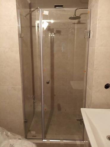 Душевые перегородки и ограждения: Душевая кабины в Бишкеке душевая перегородка стеклянные — 15