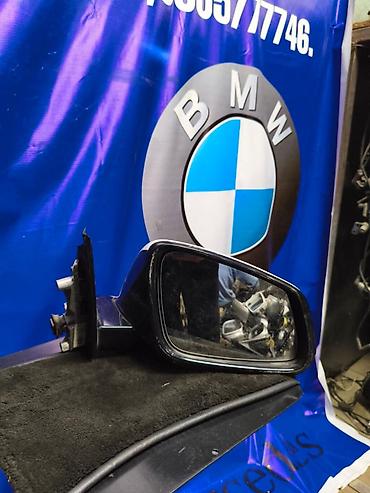 x5 2017: Боковое правое Зеркало BMW Б/у, Оригинал — 2