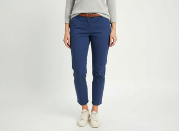 Women's Pants: Spodnie materiałowe damskie, rozmiar S