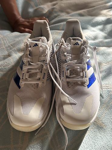 гандом: Мужские кроссовки, 43, Adidas, Новый, цвет - Белый, Платная доставка — 6