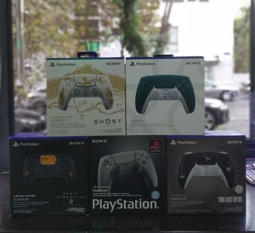 Video oyunlar üçün aksesuarlar: Playstation 5 üçün dualsense limited edition. Hər biri yeni