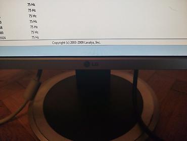 Monitori: LG Flatron L204WS LCD monitor — 6