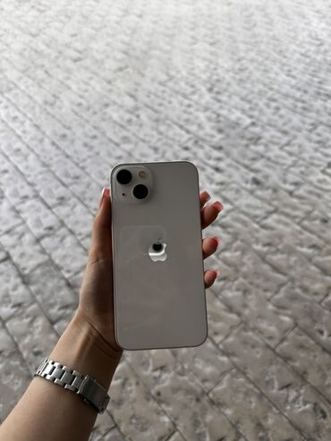 бу айфон 13 цена: IPhone 13, Колдонулган, 128 ГБ, Ак, 77 %