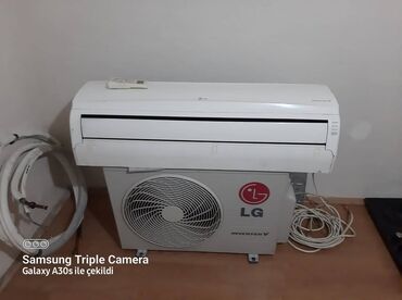 et masini hisseleri: Kondisioner LG, 40-45 kv. m, Split sistem, Kredit yoxdur