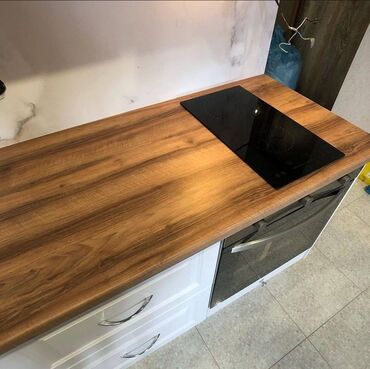 Кухонные гарнитуры: Кухонный гарнитур, Новый, В рассрочку, цвет - Белый, МДФ, Бесплатная доставка — 19