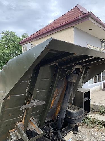 Baqajniklər: Kamaz 55111, Ünvandan götürmə — 9