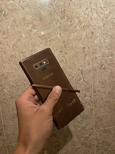 зарядка для ноута: Samsung Galaxy Note 9, Б/у, 128 ГБ, цвет - Коричневый, 1 SIM — 7