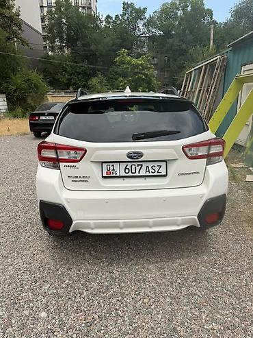 субару крострек: Subaru Crosstrek: 2018 г., 2 л, Вариатор, Бензин, Кроссовер — 5