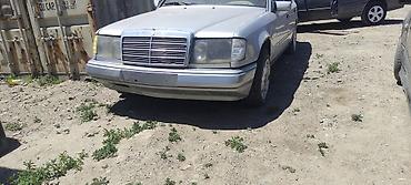 купить shacman: Mercedes-Benz E-Класс (W124), седан, серебристый цвет кузова. РАЗБОР — 1