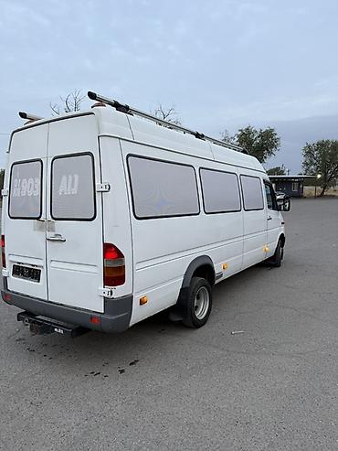 Продажа авто: Mercedes-Benz Спринтер: 2003 г., 2.7 л, Механика, Дизель, Бус — 5