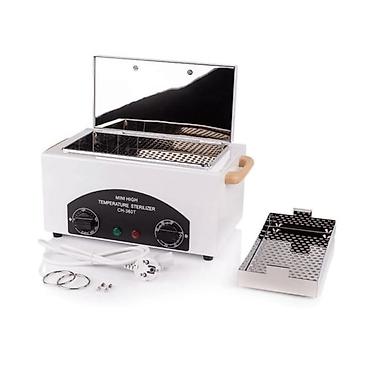Gözəllik və estetika avadanlığı: Suxajar Quru istilik sterilizatoru SANITIZING BOX CH-360T White hər — 2