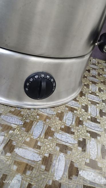 samovar 3 litr: İşlənmiş Elektrik Samovar, 10-dan çox l, Ünvandan götürmə — 2